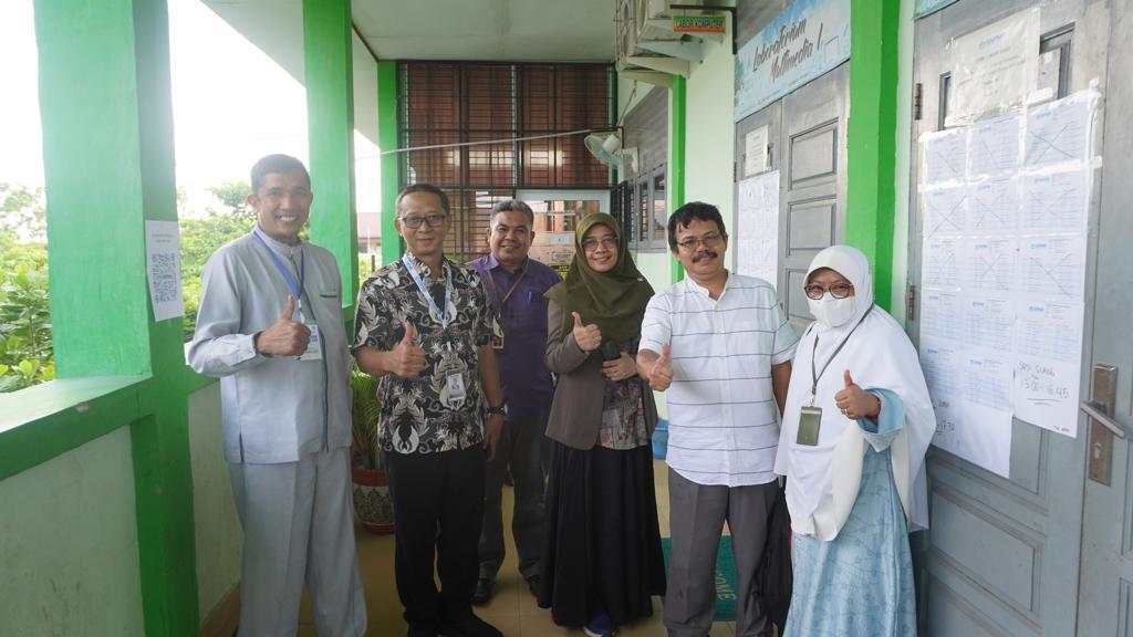 Sebanyak 1.120 Peserta Ikuti UTBK-SNBT di SMKF Ikasari Pekanbaru